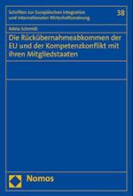 Die Ruckubernahmeabkommen Der Eu Und Der Kompetenzkonflikt Mit Ihren Mitgliedstaaten