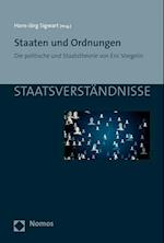 Staaten und Ordnungen