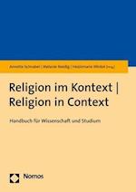 Religion Im Kontext - Religion in Context