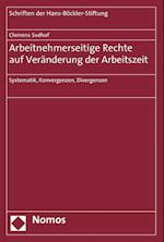 Arbeitnehmerseitige Rechte Auf Veranderung Der Arbeitszeit