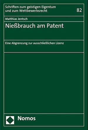 Niessbrauch Am Patent