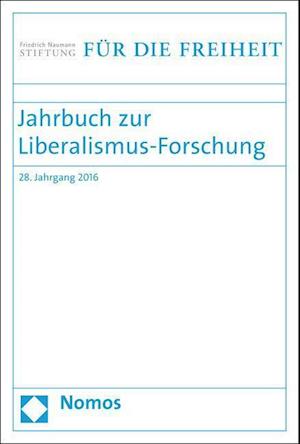 Jahrbuch Zur Liberalismus-Forschung
