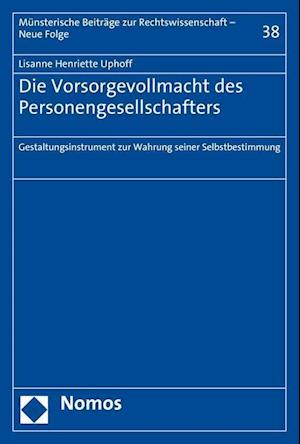 Die Vorsorgevollmacht Des Personengesellschafters