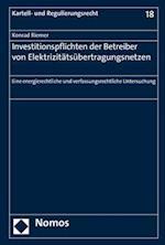 Investitionspflichten Der Betreiber Von Elektrizitatsubertragungsnetzen