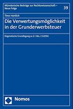 Die Verwertungsmoglichkeit in Der Grunderwerbsteuer