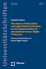 The Impact of Naturalistic and Legal Positivist Doctrines on the Implementation of International Human Rights Treaty Law