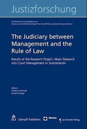 The Judiciary Between Management and the Rule of Law