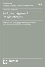 Risikomanagement Im Aktienrecht