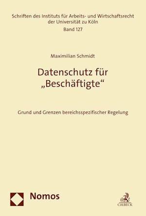 Datenschutz für "Beschäftigte"