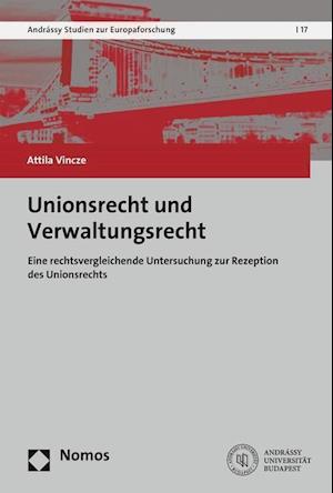 Unionsrecht Und Verwaltungsrecht