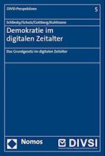 Demokratie Im Digitalen Zeitalter