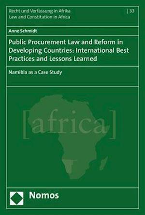 Public Procurement Law and Reform in Developing Countries