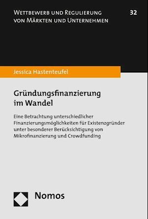 Grundungsfinanzierung Im Wandel