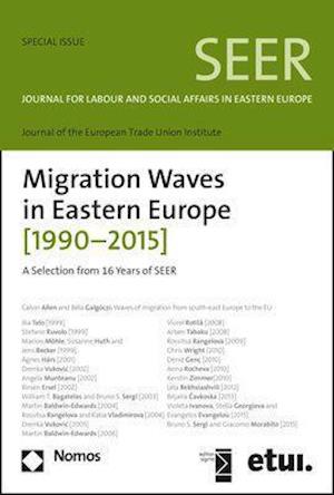 Migration Waves in Eastern Europe (1990-2015)