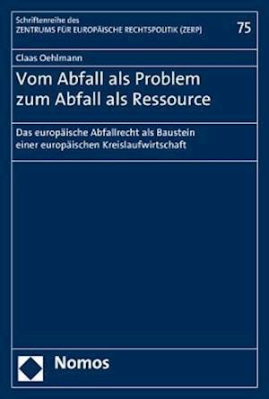 Vom Abfall ALS Problem Zum Abfall ALS Ressource