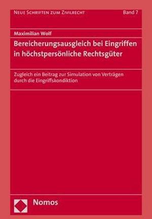 Bereicherungsausgleich Bei Eingriffen in Hochstpersonliche Rechtsguter