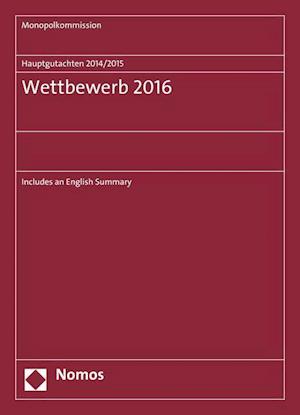 Hauptgutachten. Wettbewerb 2016