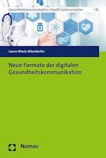 Neue Formate Der Digitalen Gesundheitskommunikation