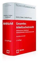 Gesamtes Arbeitsschutzrecht