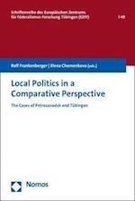 Local Politics in a Comparative Perspective