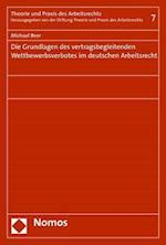 Die Grundlagen Des Vertragsbegleitenden Wettbewerbsverbotes Im Deutschen Arbeitsrecht