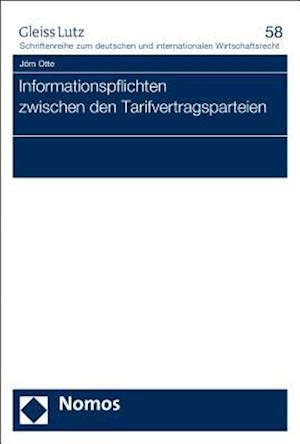 Informationspflichten Zwischen Den Tarifvertragsparteien