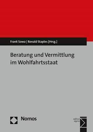 Beratung Und Vermittlung Im Wohlfahrtsstaat