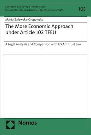 The More Economic Approach Under Article 102 Tfeu