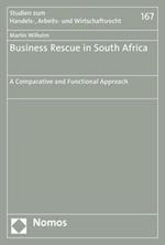 Business Rescue in South Africa