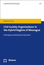 Civil Society Organizations in the Hybrid Regime of Nicaragua