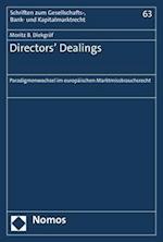 Directors' Dealings