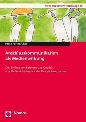 Anschlusskommunikation als Medienwirkung