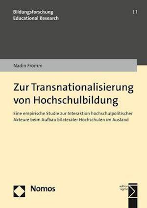 Zur Transnationalisierung Von Hochschulbildung