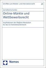 Online-Markte Und Wettbewerbsrecht