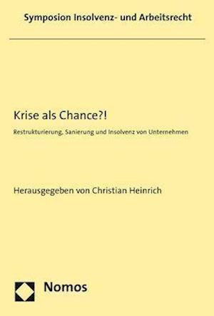 Krise ALS Chance?!