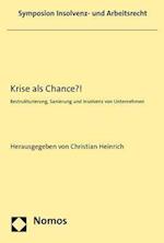 Krise ALS Chance?!