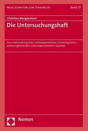 Die Untersuchungshaft