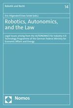 Robotics, Autonomics, and the Law