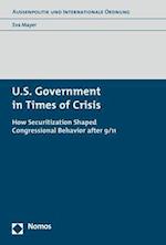 U.S. Government in Times of Crisis