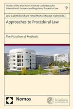 Approaches to Procedural Law