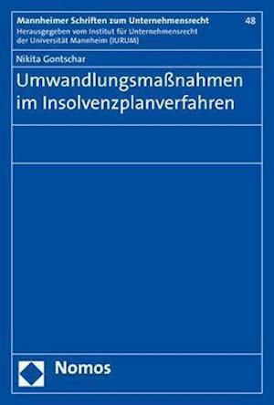 Umwandlungsmassnahmen Im Insolvenzplanverfahren