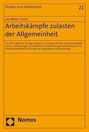 Arbeitskampfe Zulasten Der Allgemeinheit