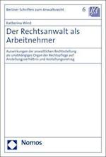 Der Rechtsanwalt ALS Arbeitnehmer