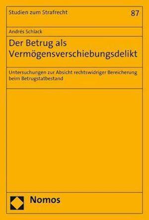 Der Betrug ALS Vermogensverschiebungsdelikt