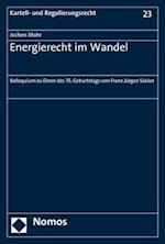 Energierecht Im Wandel