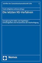 Die Letzten Ns-Verfahren