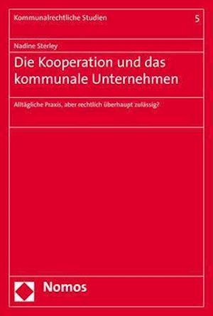 Die Kooperation Und Das Kommunale Unternehmen