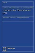 Jahrbuch Des Foderalismus 2017
