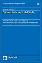 Heberlein, J: Datenschutz im Social Web