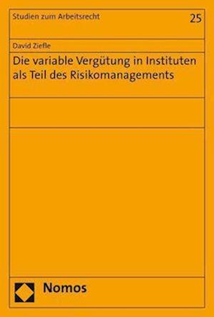 Die Variable Vergutung in Instituten ALS Teil Des Risikomanagements